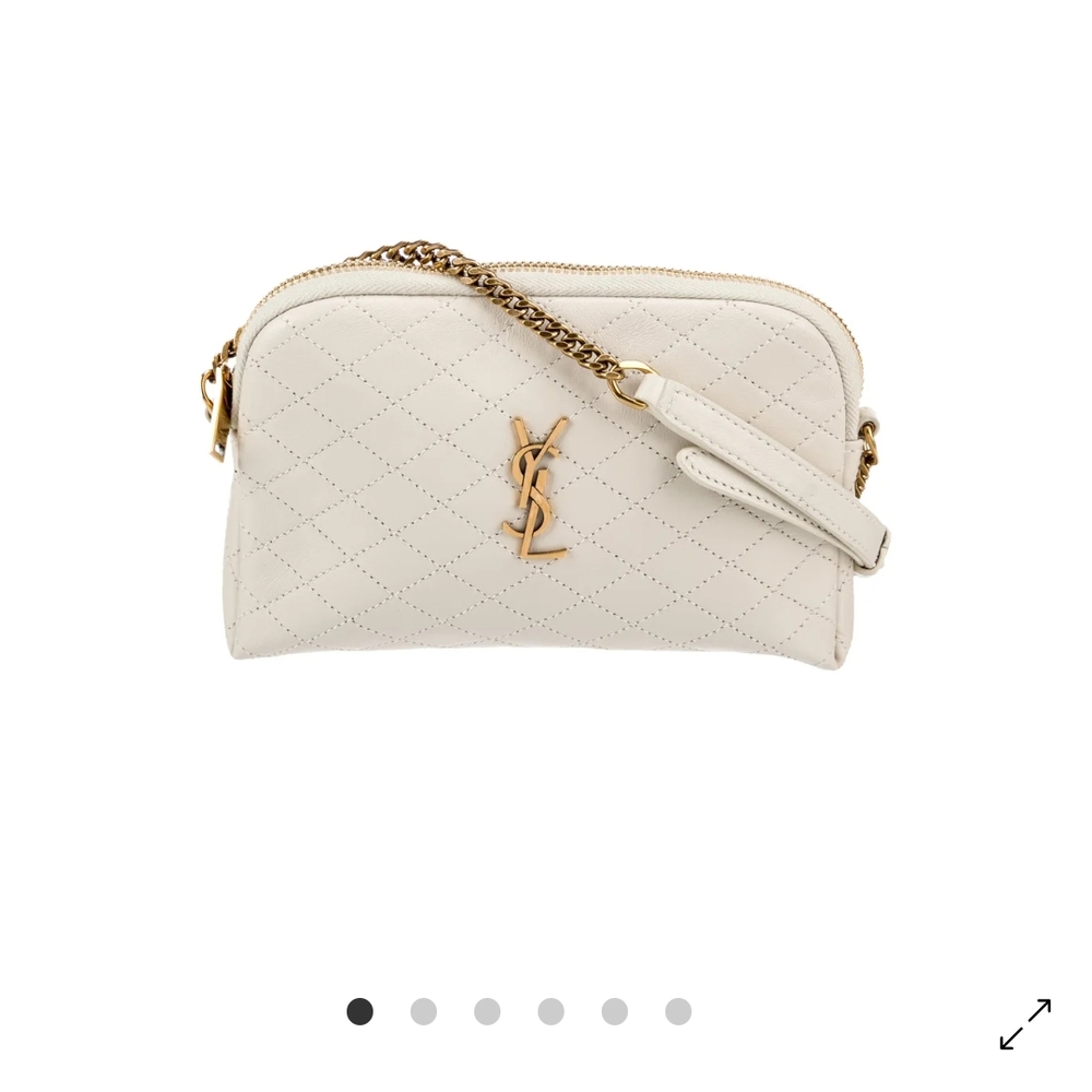 Yves Saint Laurent Ivory 2022 Mini Gabby